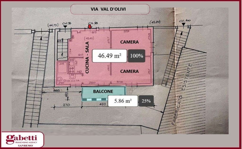 Appartamento - Planimetry 2