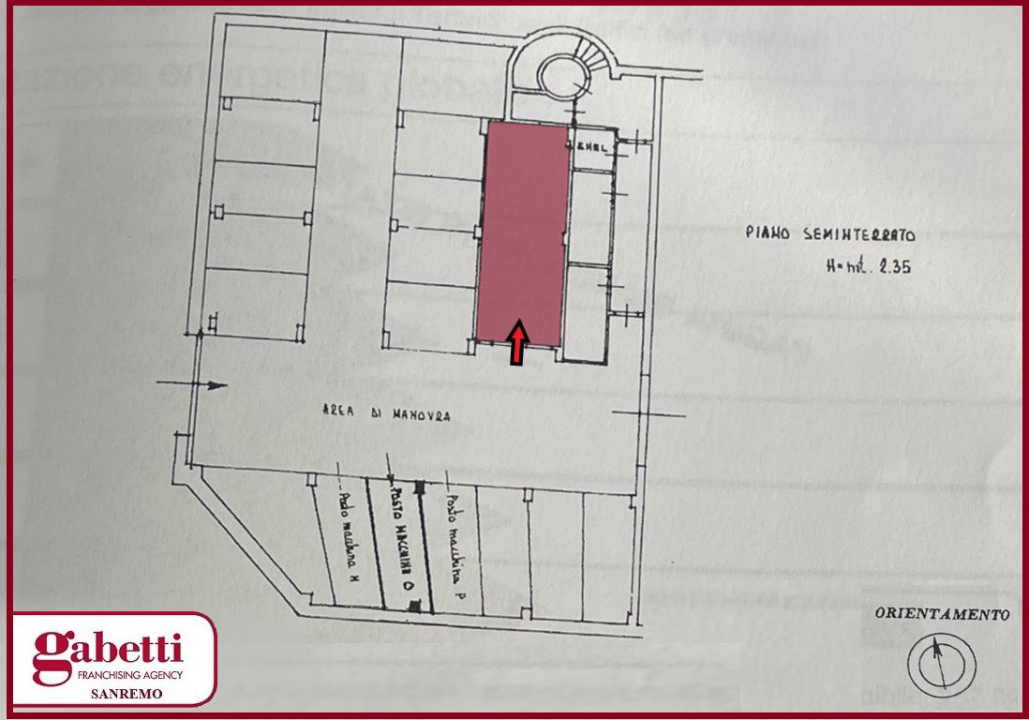 Appartamento - Planimetry 2