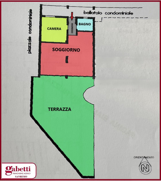 Appartamento - Planimetry 1