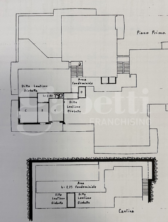 Appartamento - Planimetry 1
