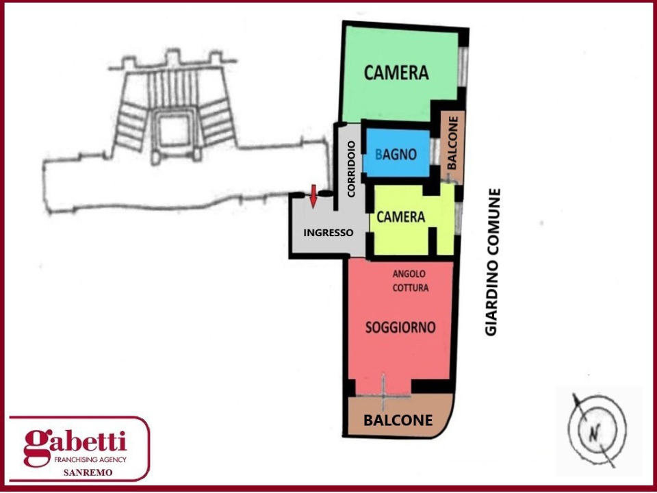 Appartamento - Planimetry 1