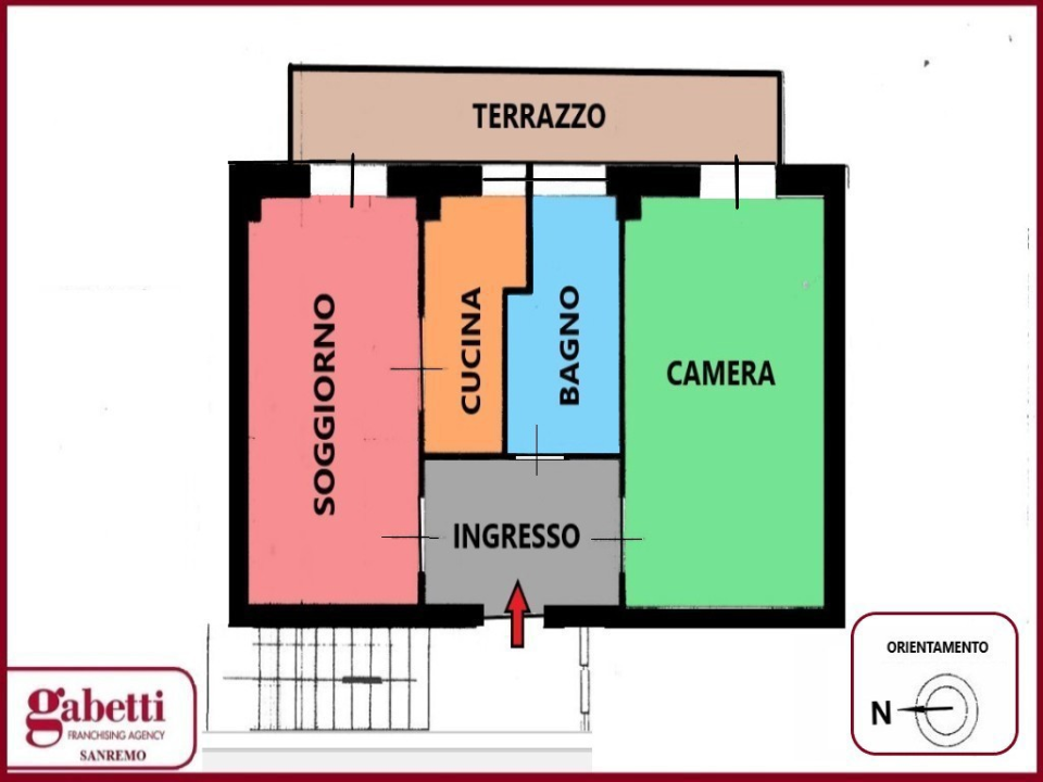 Appartamento - Planimetry 1