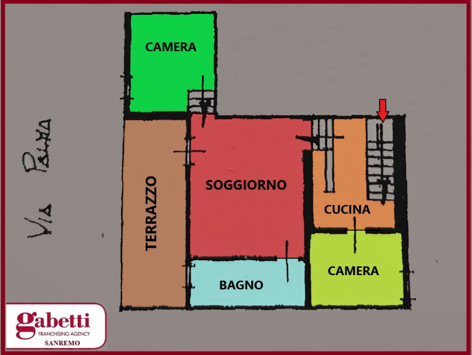 Appartamento - Planimetry 1