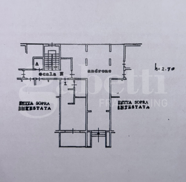 Appartamento - Planimetry 1