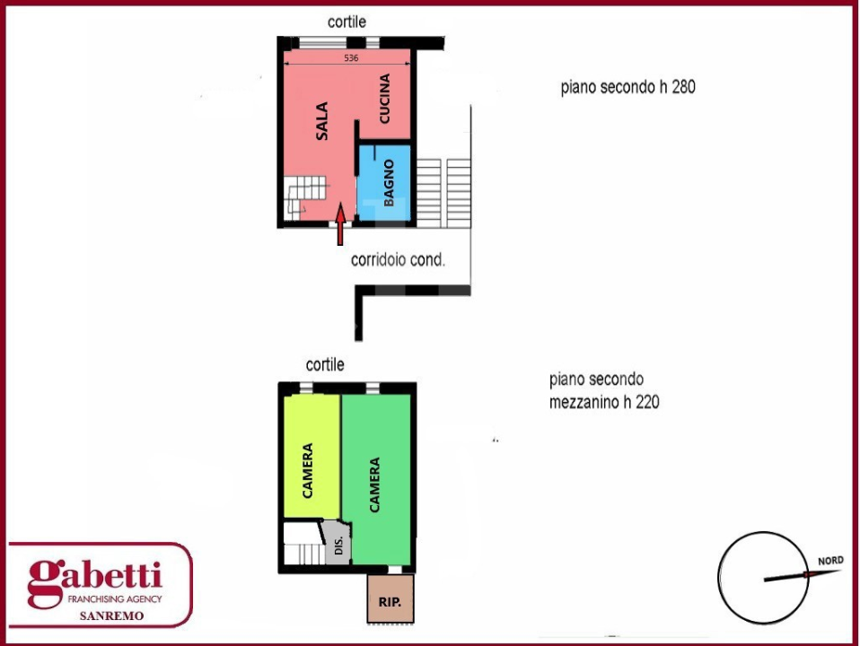 Appartamento - Planimetry 1