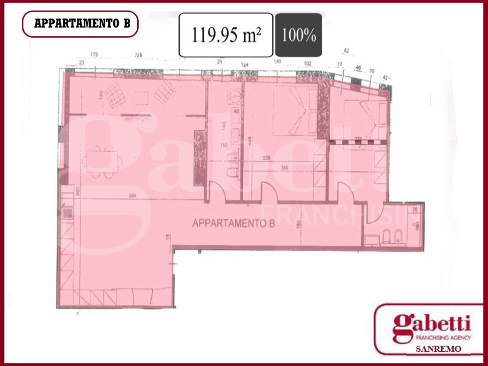 Appartamento - Planimetry 2