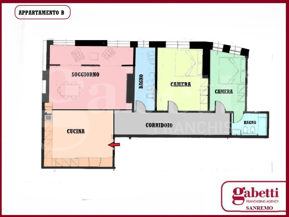Appartamento - Planimetry 1