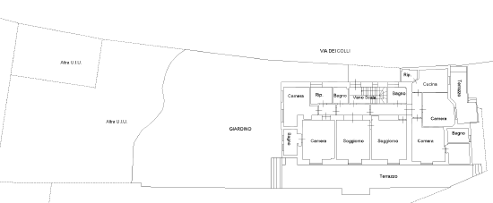 Villa - Planimetry 2