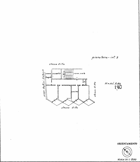 Appartamento - Planimetry 1