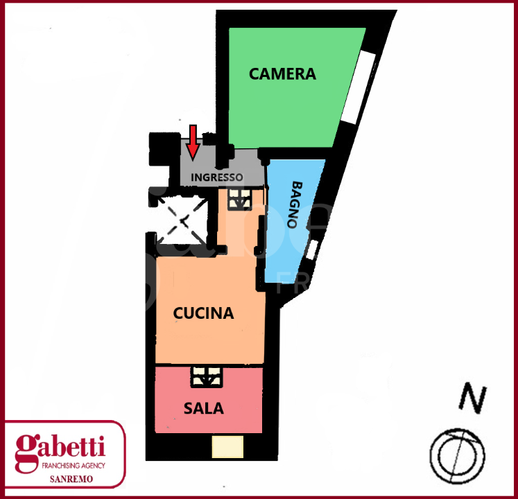 Appartamento - Planimetry 1