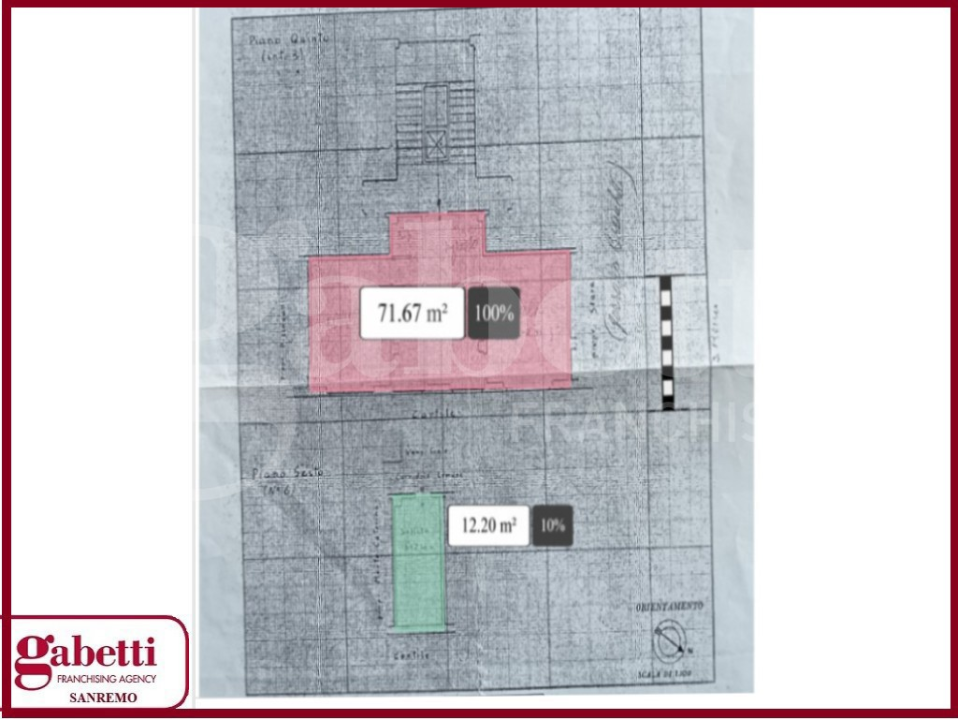 Appartamento - Planimetry 2