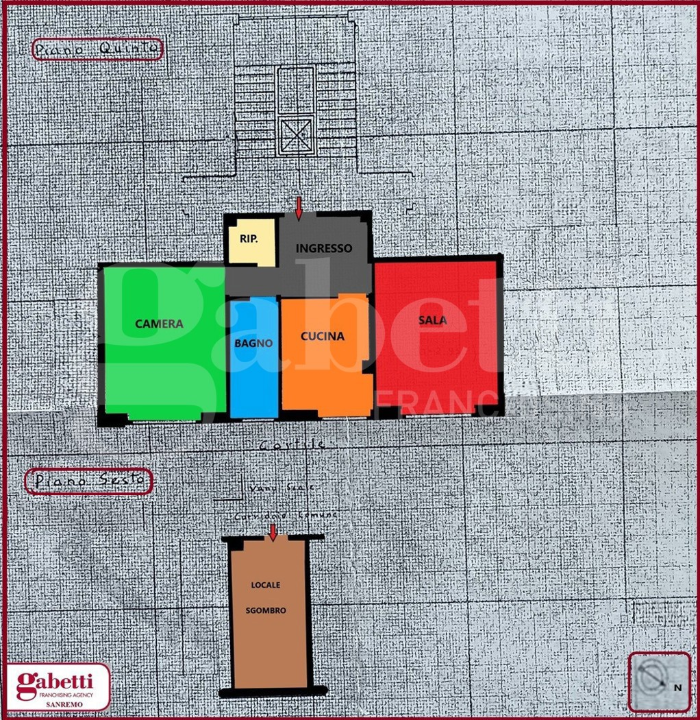 Appartamento - Planimetry 1