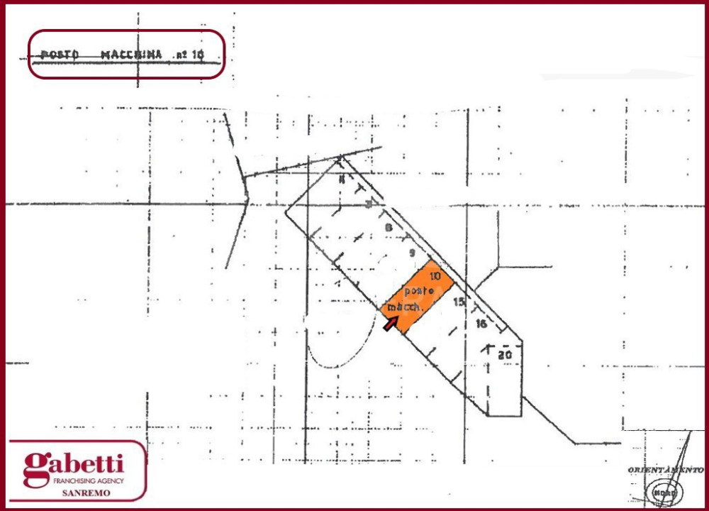 Appartamento - Planimetry 3