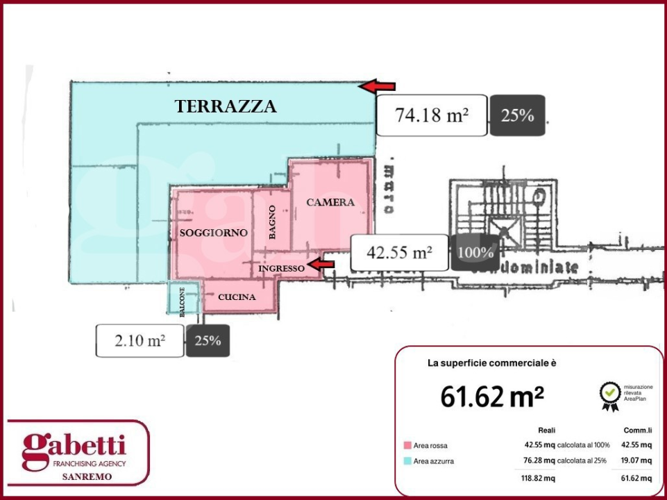 Appartamento - Planimetry 1