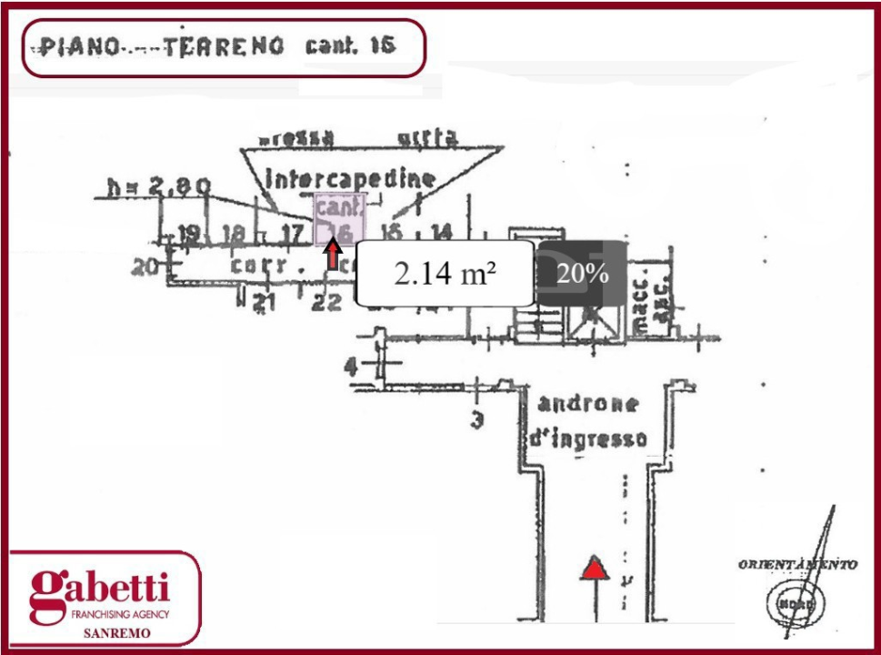 Appartamento - Planimetry 2