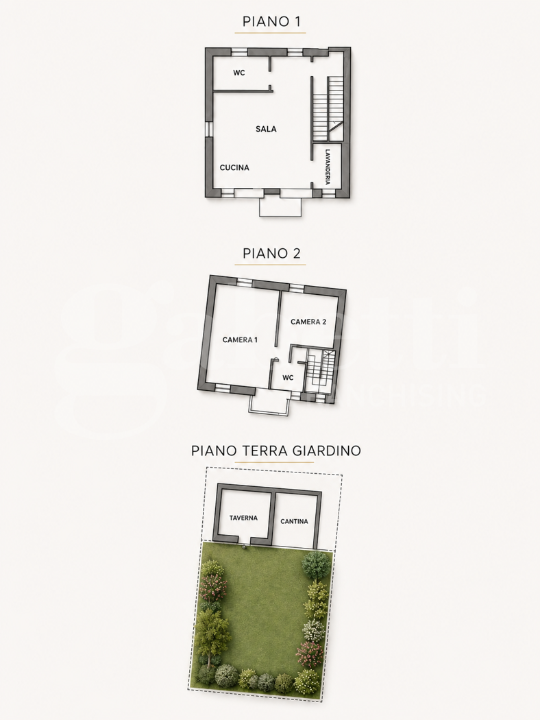 Villa - Planimetry 1