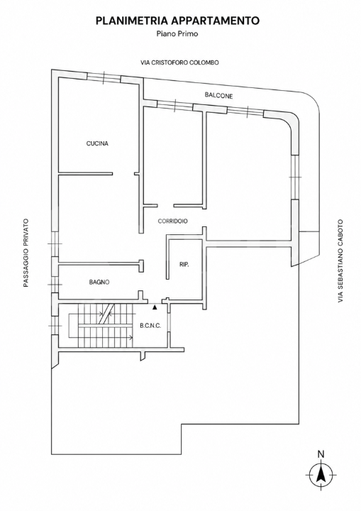 Appartamento - Planimetry 1