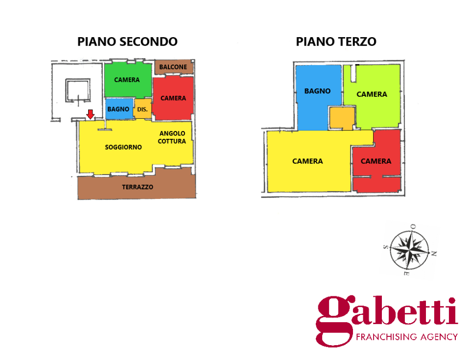 Appartamento - Planimetry 1