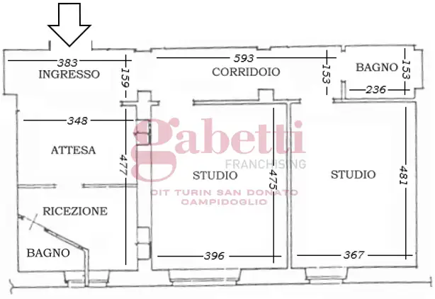 Appartamento - Planimetry 1