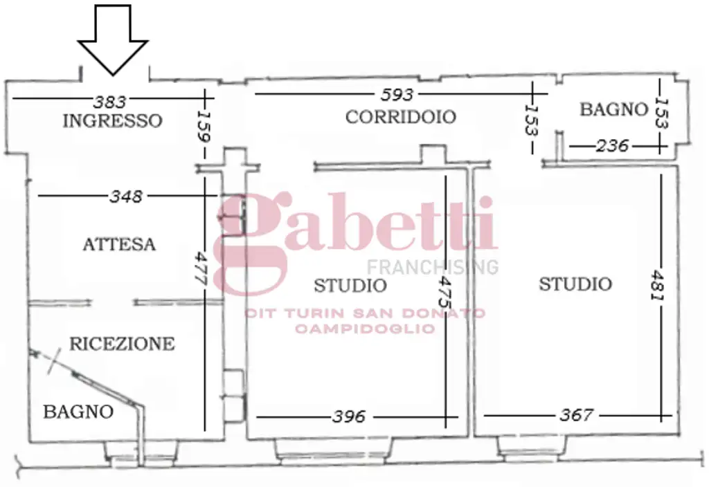 Appartamento - Planimetry 1