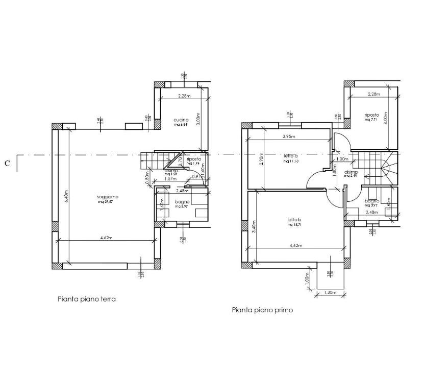 Villa - Planimetry 1