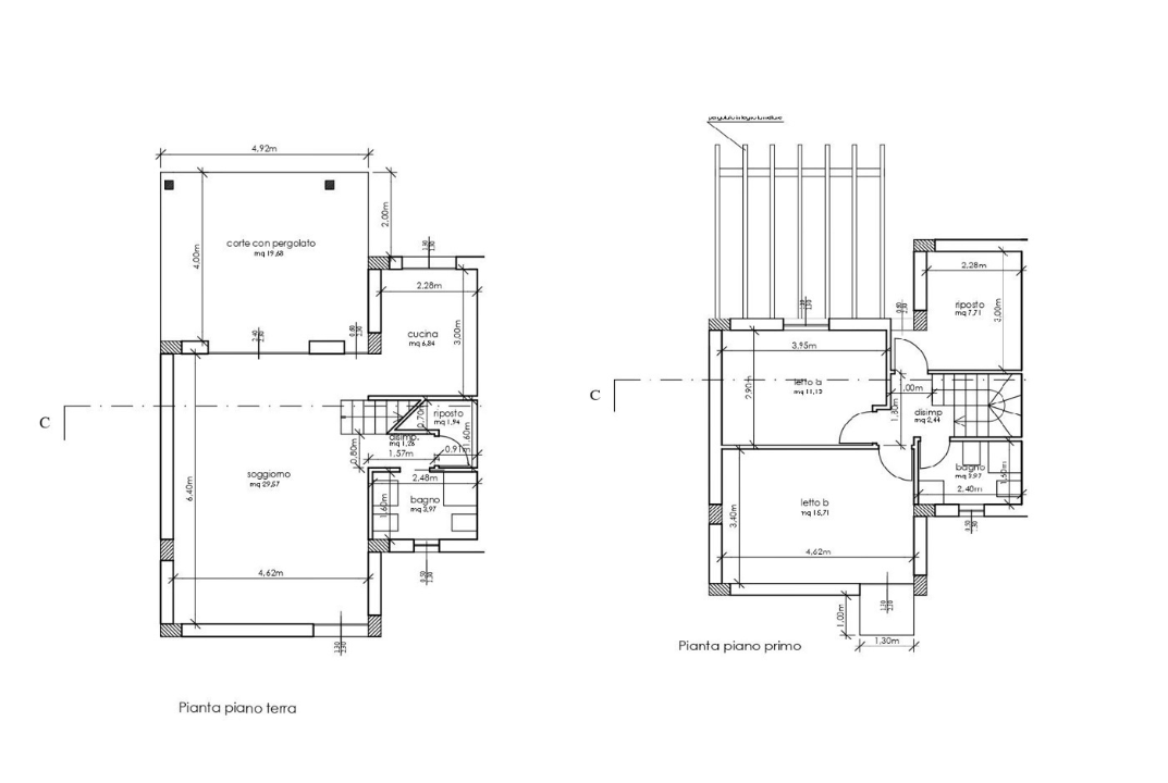 Villa - Planimetry 1