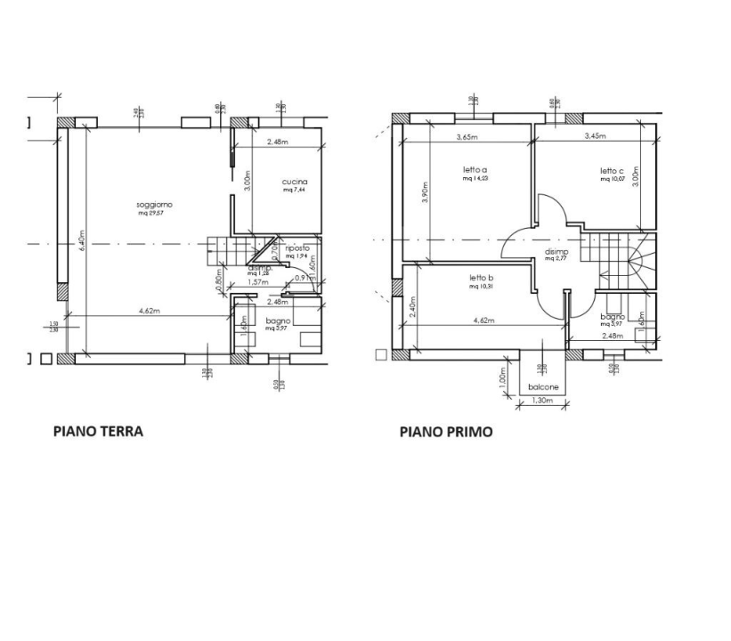 Villa - Planimetry 1