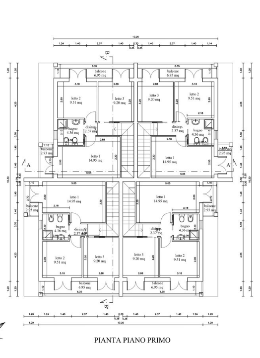 Villa - Planimetry 2