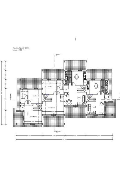 Villa - Planimetry 1