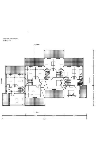 Villa - Planimetry 2