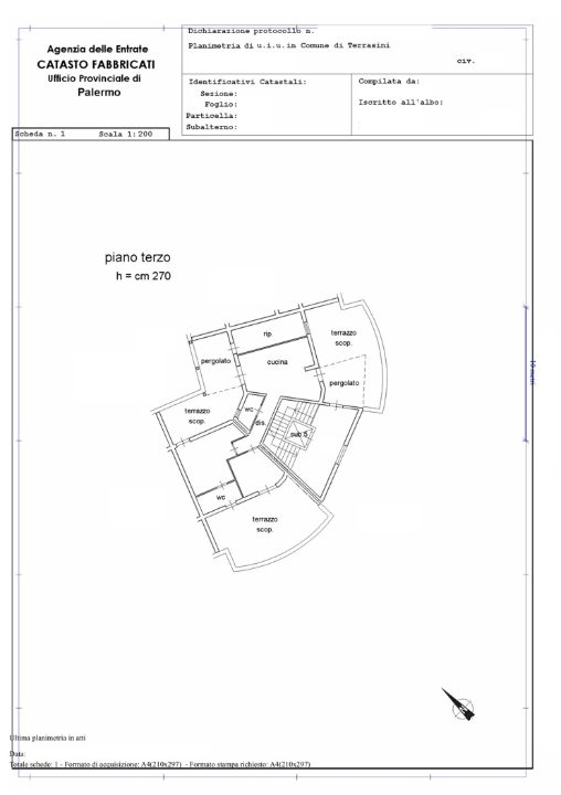 Appartamento - Planimetry 1
