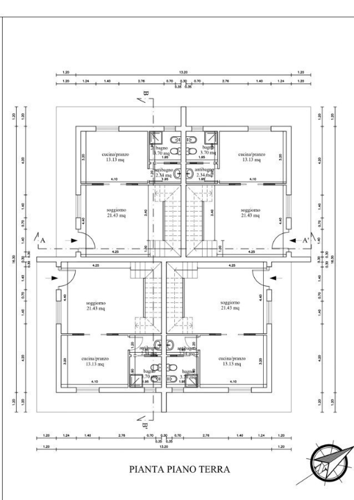 Villa - Planimetry 1