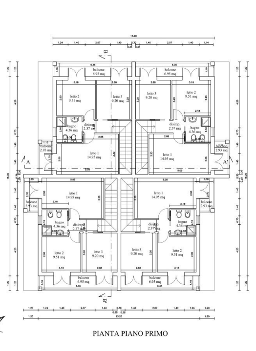 Villa - Planimetry 2