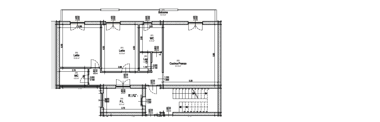Appartamento - Planimetry 1
