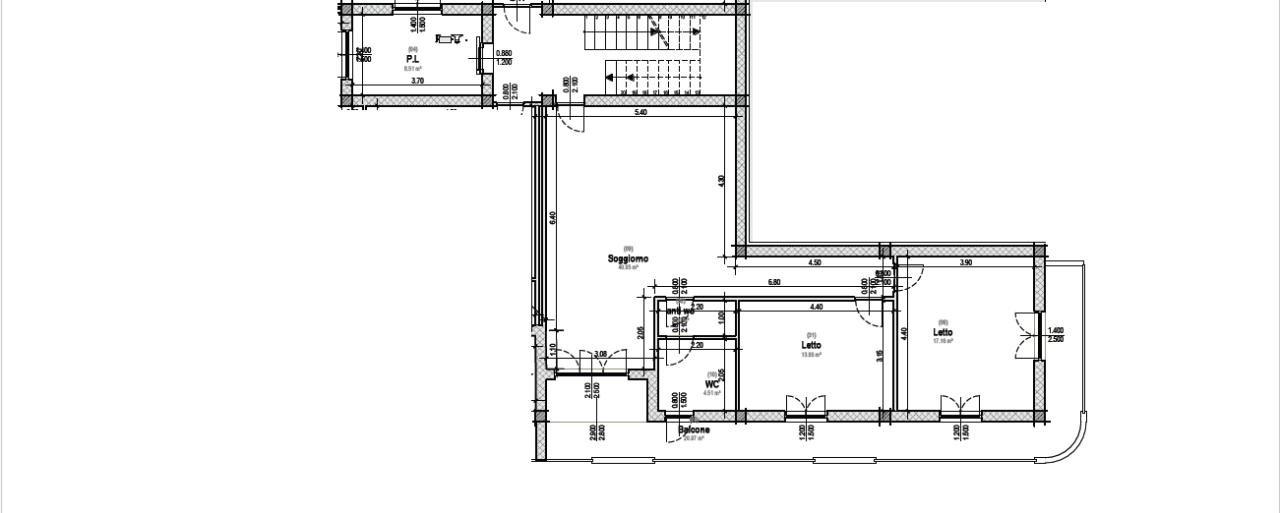 Appartamento - Planimetry 1