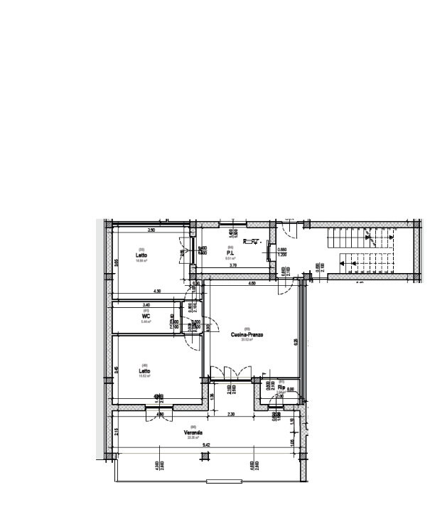 Appartamento - Planimetry 1