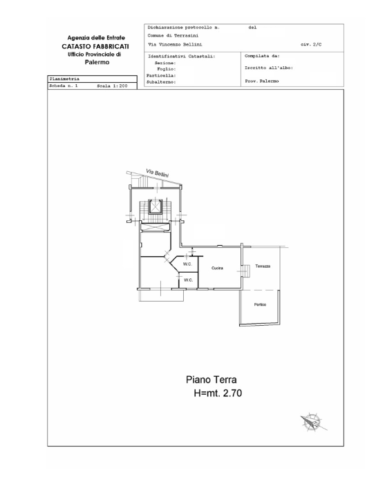 Appartamento - Planimetry 1