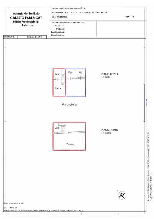 Appartamento - Planimetry 1