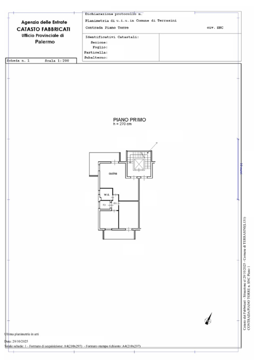Appartamento - Planimetry 1