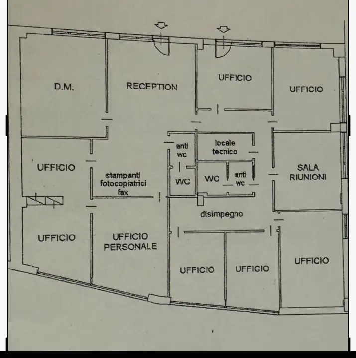 Ufficio - Planimetry 1