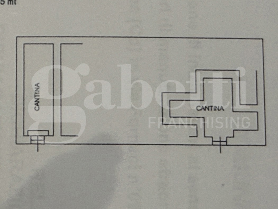 Casa Indipendente - Planimetry 1