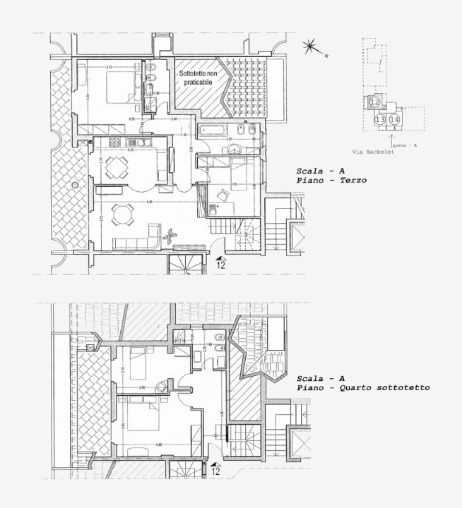 Appartamento - Planimetry 1