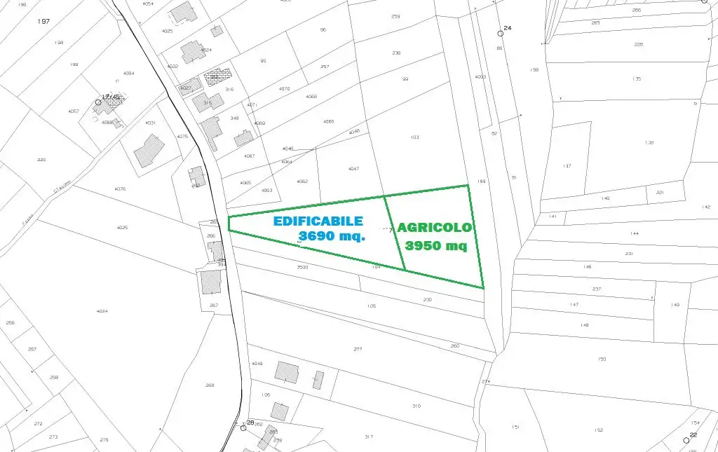 Terreno - Planimetry 1