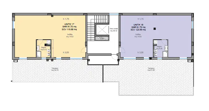 Appartamento - Planimetry 2