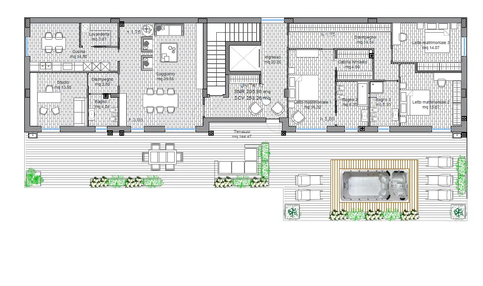 Appartamento - Planimetry 1
