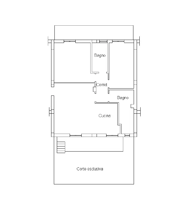 Appartamento - Planimetry 1