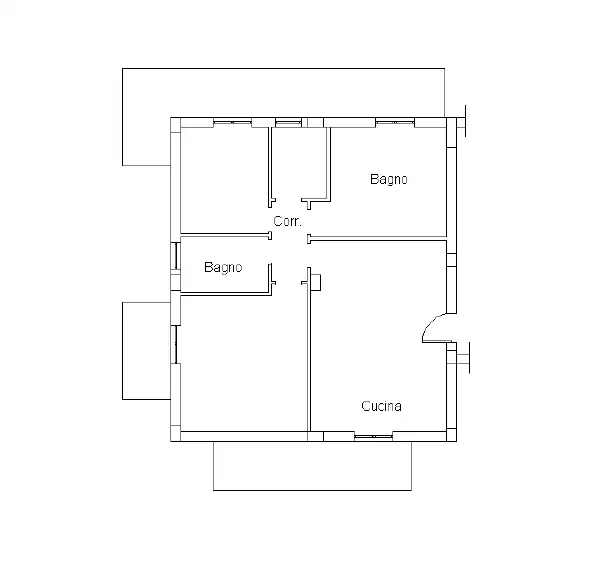 Appartamento - Planimetry 3