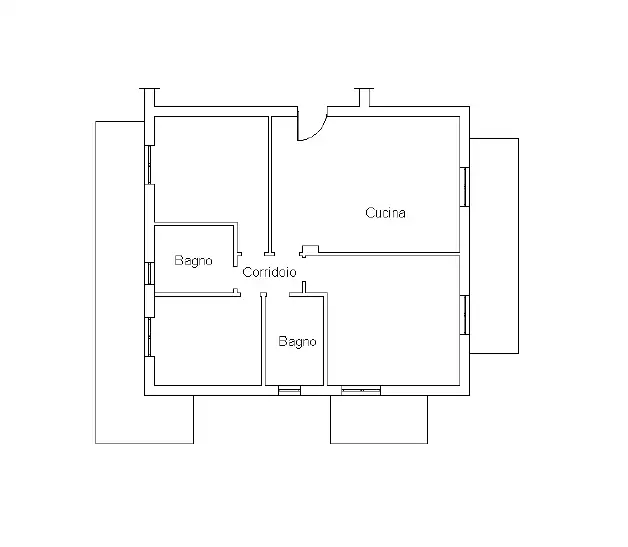 Appartamento - Planimetry 4