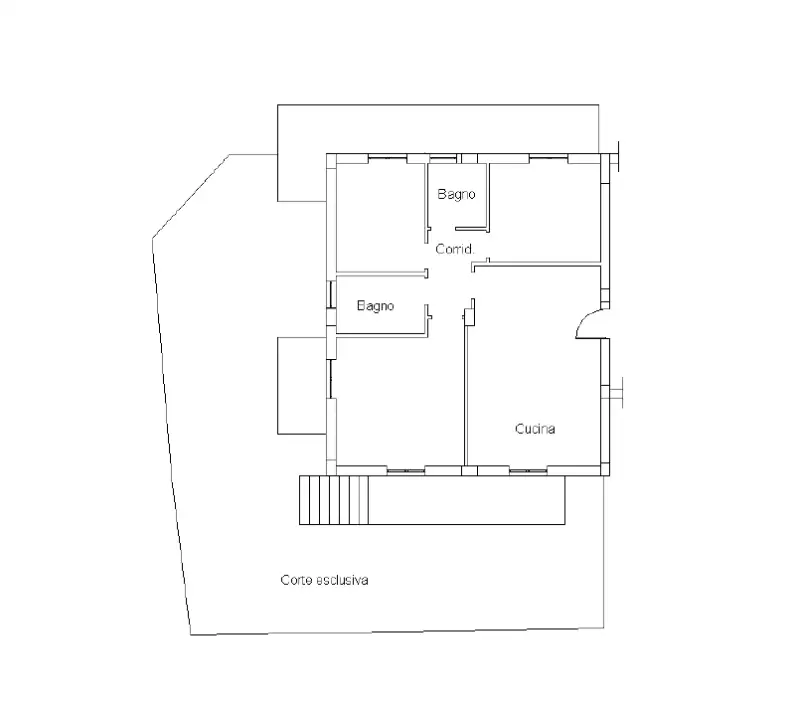 Appartamento - Planimetry 2