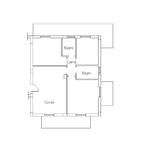 Appartamento - Planimetry 5